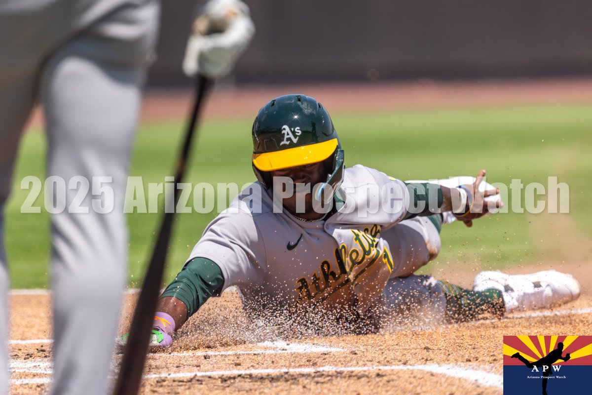 AZProspectWatch's tweet photo. #AZBridgeLeague; 08-12-2025
#JaredDavis, 2025 17th round draft pick (overall #500), started at SS.
* This was the third game I've seen him play; liking what I've seen so far.
* Love his sliding mitt.
@MiLB @Athletics @AthleticsPR @AthleticsFarm @WhiteCleatBeat @uprootedoakland @Jd_Daviss_
@HokiesBaseball