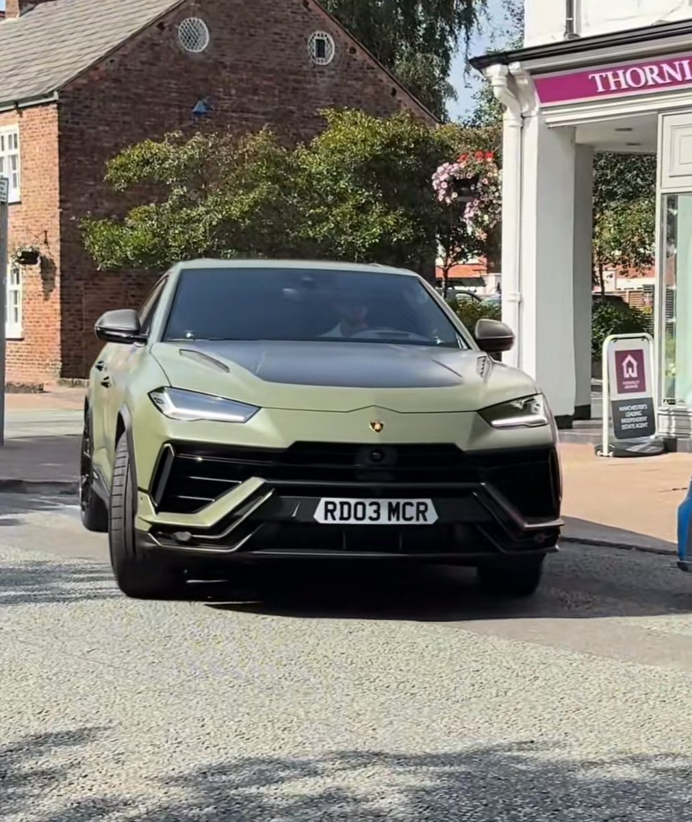 Ruben Dias’ numberplate 😮‍💨