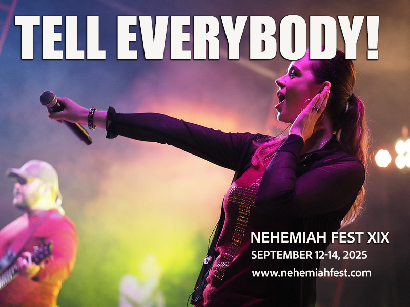 nehemiahfest's tweet photo. 🎵🍔🎉 Get ready for the Nehemiah Festival - only one month to go! 🗓️ Start planning now for a fantastic time filled with music, delicious food, and tons of fun! 🎶🍕🎈 #NehemiahFestival #MusicFestival #FoodFun #CountdownBegins https://t.co/oLGGEjwmhK