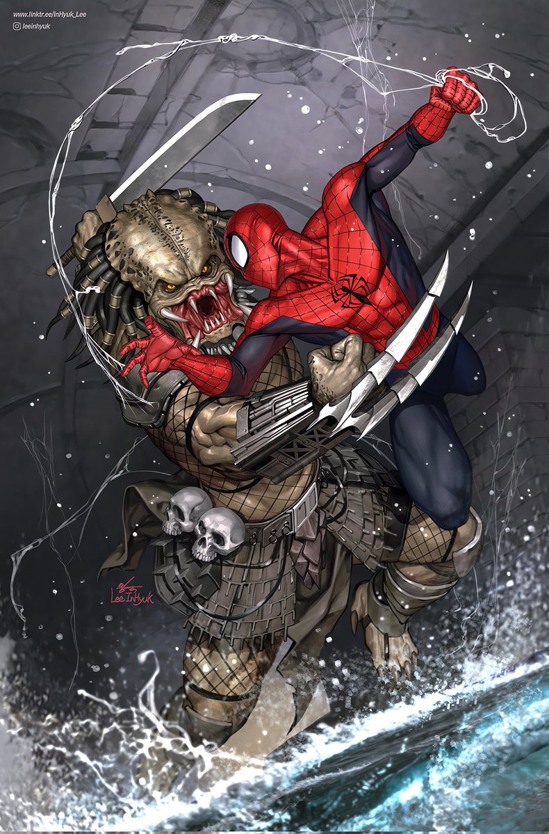 Ben Reilly (@benreilly_6160) on Twitter photo PREDATOR KILLS THE MARVEL UNIVERSE #01 by <a href="/Benjamin_Percy/">Benjamin Percy</a>, <a href="/marc_ferreira/">Marcelo Ferreira - Comic Artist</a> & <a href="/danielpicci8/">Daniel Picciotto</a> is officially getting a second printing! The first issue was a great example of what the Predator saga has to offer with a great writer and amazing artists! 🟣 PREDATOR KILLS THE MARVEL UNIVERSE #01 by <a href="/Benjamin_Percy/">Benjamin Percy</a>, <a href="/marc_ferreira/">Marcelo Ferreira - Comic Artist</a> & <a href="/danielpicci8/">Daniel Picciotto</a> is officially getting a second printing! The first issue was a great example of what the Predator saga has to offer with a great writer and amazing artists! 🟣