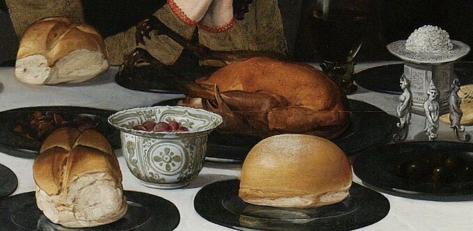 "Prosperous Calvinist Family", Unknown artist, 1627  (Rijksmuseum)