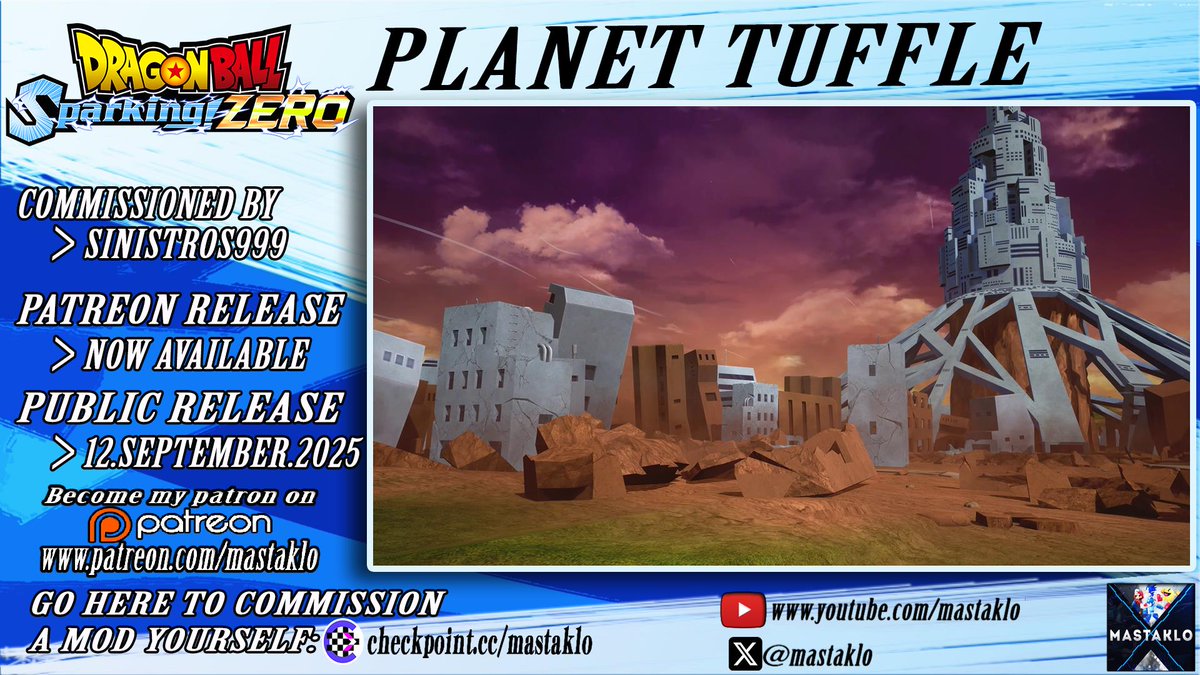 Sparking Zero |
Planet Tuffle is now available for early access
youtube.com/watch?v=iBd7dl…
patreon.com/posts/13642932…