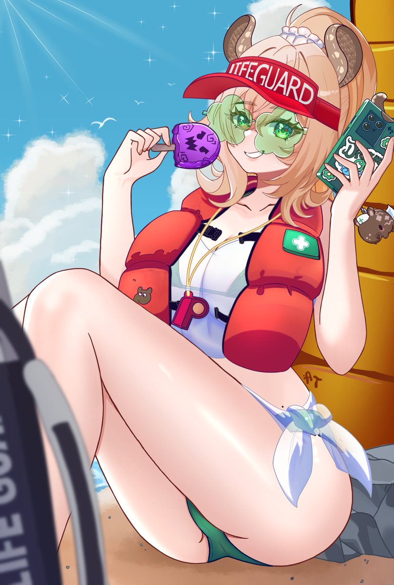Lifeguard Nimi reporting for duty… ready to save you from drowning 💦
#Nimagery