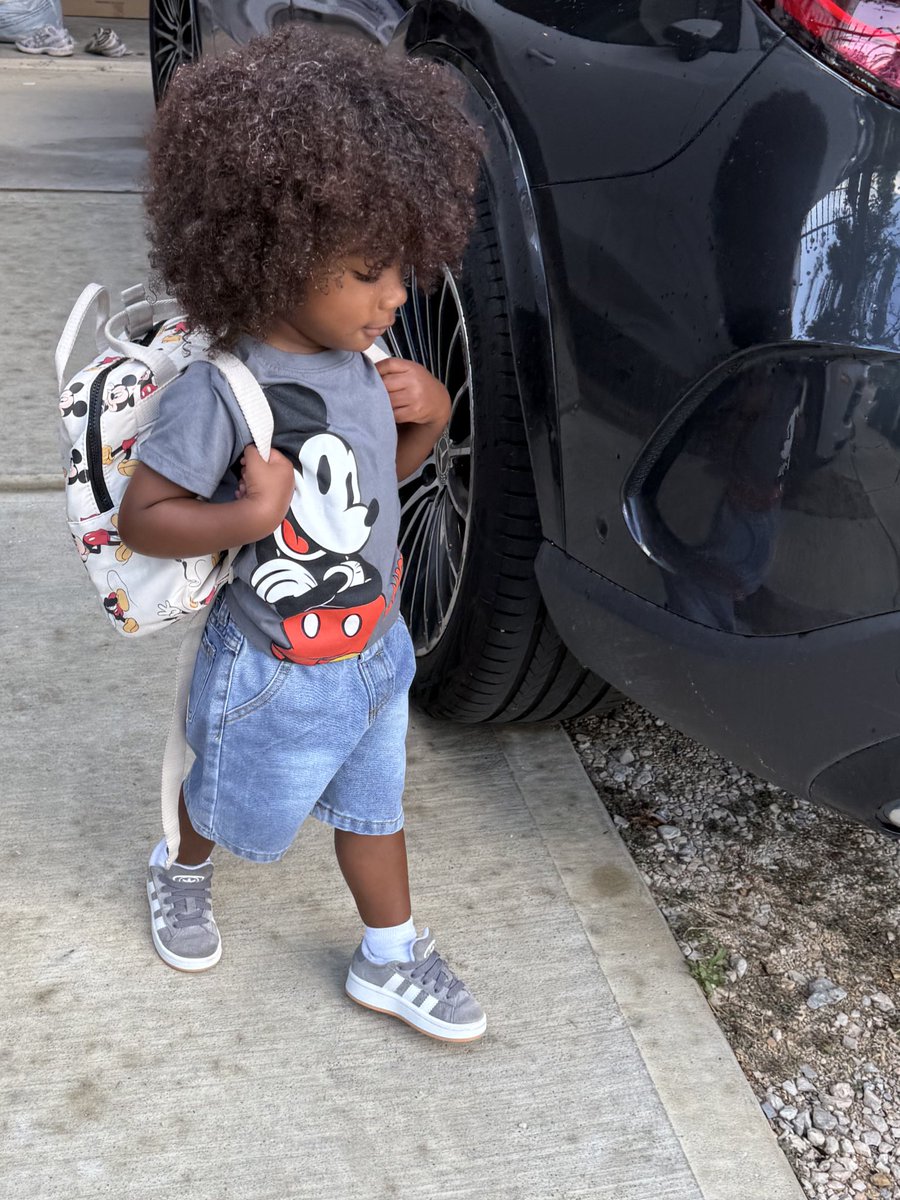 My son be fresh asl 🧼