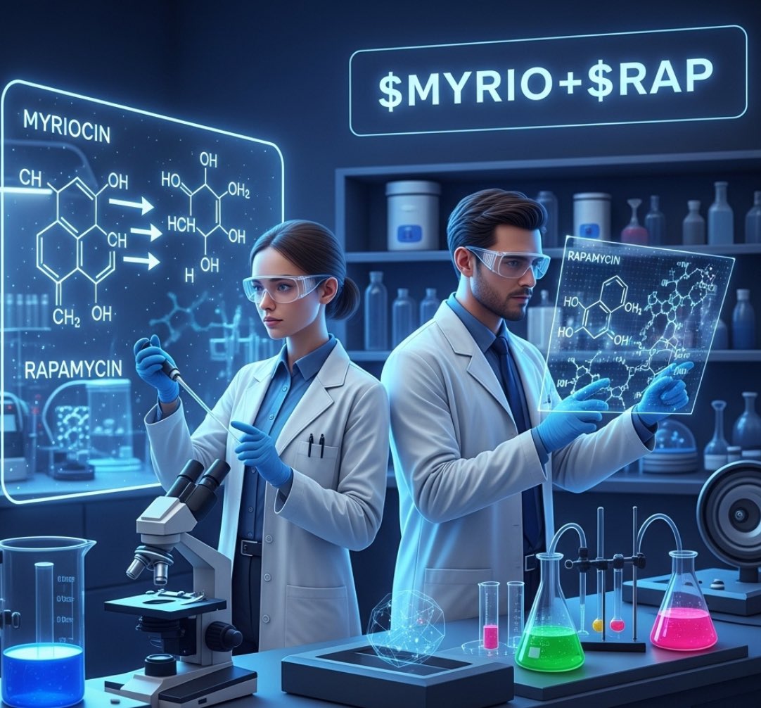 Myriocin (@myriocin) on Twitter photo Hey <a href="/eterna_labs/">Eterna Labs</a> , if Myriocin extends worm lifespan by at least 30%, would you commit to a joint study on a Myriocin+ Rapamycin combination?
They go 🤝 together 💯%
Let's push the boundaries of longevity science together! #longevity #biotech
<a href="/pumpdotscience/">Pump Science</a> <a href="/KristerKauppi/">Krister Kauppi - Rapamycin Longevity Lab</a> Hey <a href="/eterna_labs/">Eterna Labs</a> , if Myriocin extends worm lifespan by at least 30%, would you commit to a joint study on a Myriocin+ Rapamycin combination?
They go 🤝 together 💯%
Let's push the boundaries of longevity science together! #longevity #biotech
<a href="/pumpdotscience/">Pump Science</a> <a href="/KristerKauppi/">Krister Kauppi - Rapamycin Longevity Lab</a>
