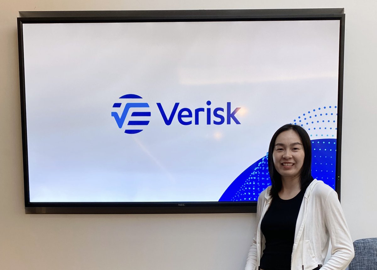 Boston, MA, is home base this summer for Wei Liu (<a href="/WeiLiu321/">Wei Liu</a>). She is a data science intern <a href="/Verisk/">Verisk</a>, where she is working on data analysis related to weather and geospatial data. A Ph.D. student in computer science, she is advised by Chris North <a href="/SanghaniCtrVT/">The Sanghani Center at Virginia Tech</a>.

.