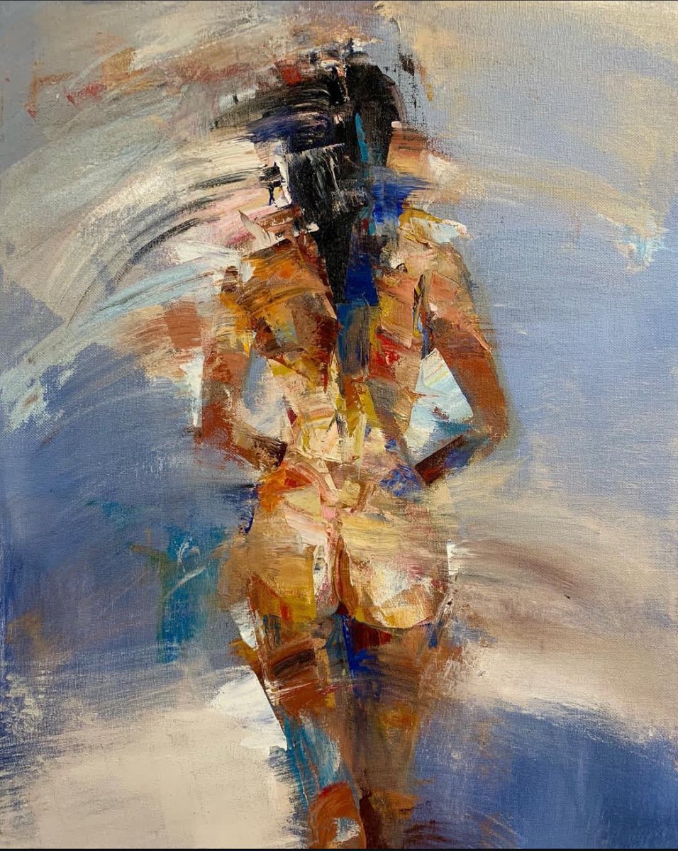 Abstract Gestural painting of a nude #art #artwork #paintingoftheday #paint #artist #nude #nudeart #figuredrawing #speedpaint #abstractart #painting #creative #artoftheday #acrylicpainting #sensual #sexy #nudepainting #creative #inspiration #gallery #artgallery #artcollector