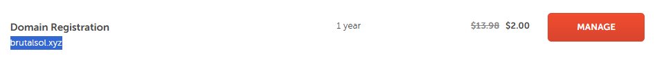 domain aquired