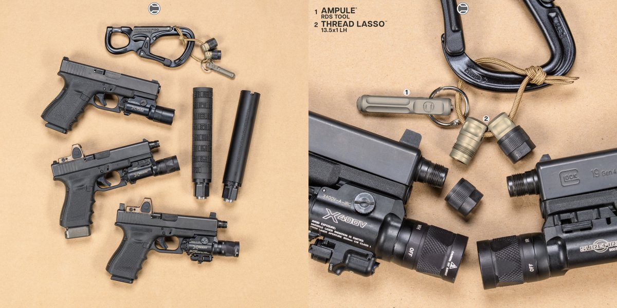 RailScales's tweet photo. Factory Threaded 13.5x1 LH > Everything Else
โข Thread Lasso | 13.5x1 LH
โข Ampule RDS Tool
#RailScales #Ampule #ThreadLasso #TerraBronze #Glock #Mk27 #Mk27Mod1 #Mk27Mod2 #G19 #G17 #SigSauer #ModX9 #ModX9Inert #Surefire #X300V #X300T #X400V #Trijicon #Petzl #Magpul #DAKA #WestsideGunClub #QiloTactical #BlickyBag #BTUSA #BTParts #ImpulsIIA #SilencerCo #Osprey9 #Profoto