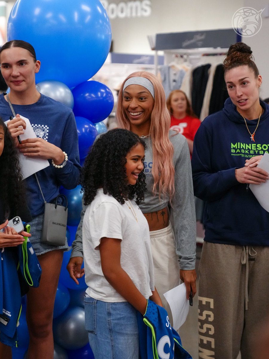 Minnesota Lynx (@minnesotalynx) on Twitter photo 