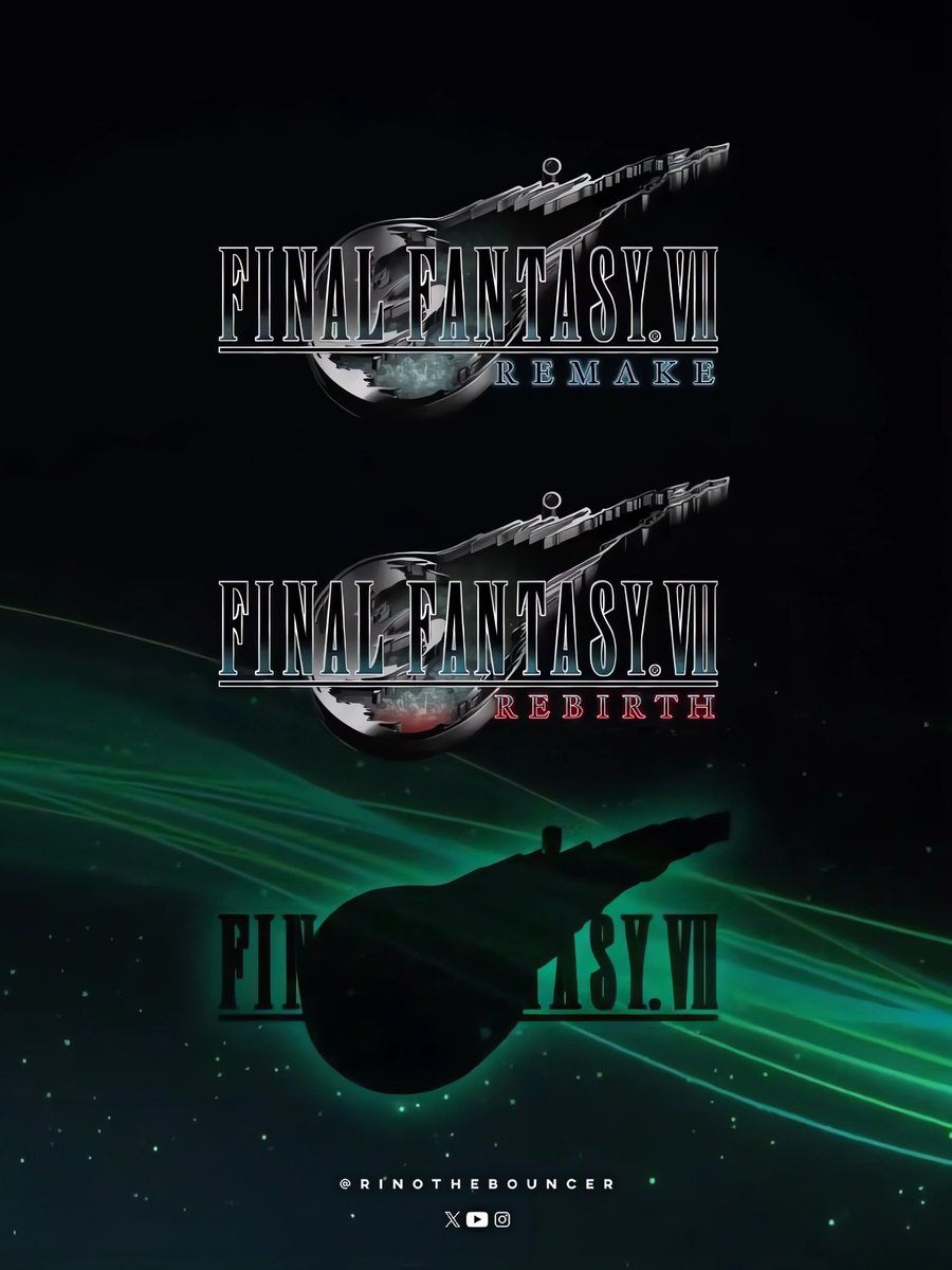NEWS: Final Fantasy VII Part III may receive updates soon, according to co-director Motomu Toriyama🚀

What do you think it’ll be called?😎
Source: Famitsu