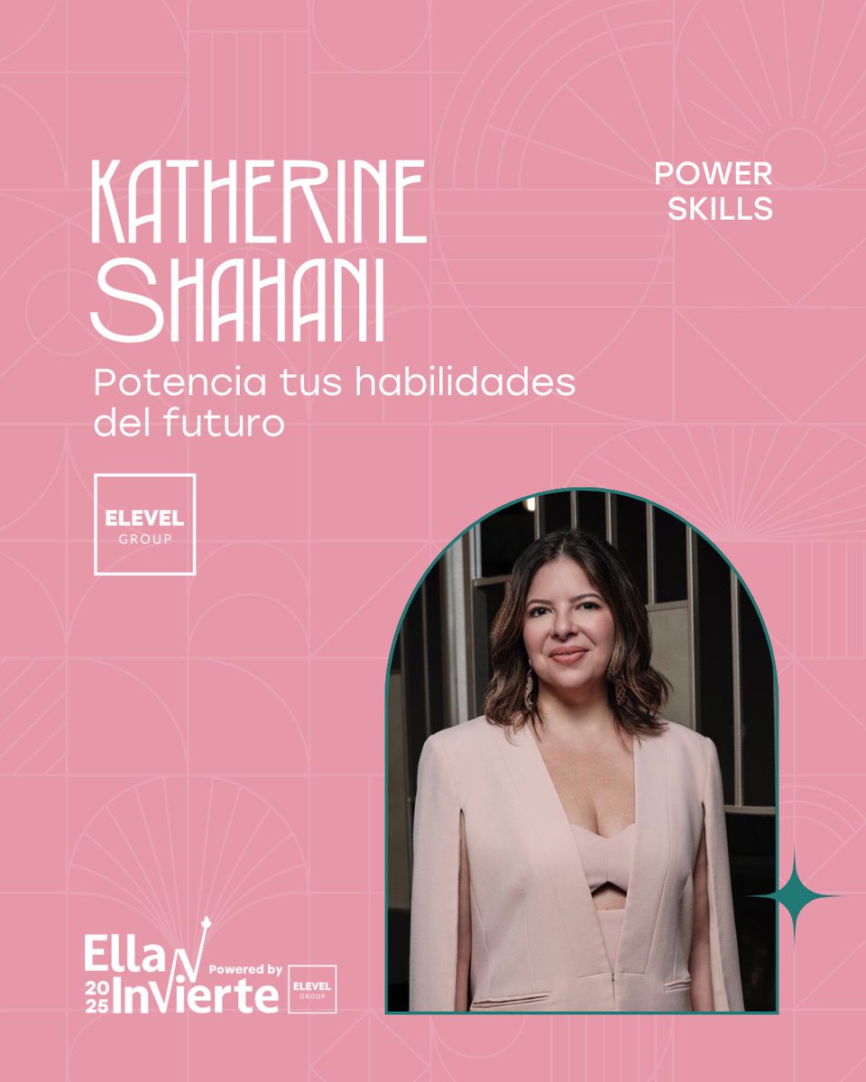 EllaInvierte's tweet photo. ¡El éxito financiero va de la mano con tus habilidades personales!

En esta sesión, aprenderás a potenciar tus habilidades del futuro para destacar en tu carrera y en tus inversiones.

#EllaInvierte2025 #Panama #EducacionFinanciera #LibertadFinanciera #EmpoderamientoFemenino https://t.co/HtZYWdAOHE