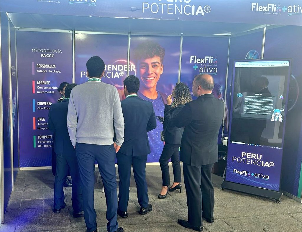 Pablo Aristizabal (@p_aristizabal) on Twitter photo Que alegría ver en #Perú <a href="/FlexFlixAI/">FlexFlix.AI</a> #PACCC #IA #InteligenciaAumentada 🧠♥️🚀 <a href="/SergioQuirozOr3/">Sergio Quiroz Ortiz</a> Que alegría ver en #Perú <a href="/FlexFlixAI/">FlexFlix.AI</a> #PACCC #IA #InteligenciaAumentada 🧠♥️🚀 <a href="/SergioQuirozOr3/">Sergio Quiroz Ortiz</a>