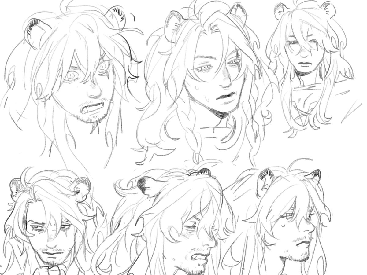 morning leona faces!