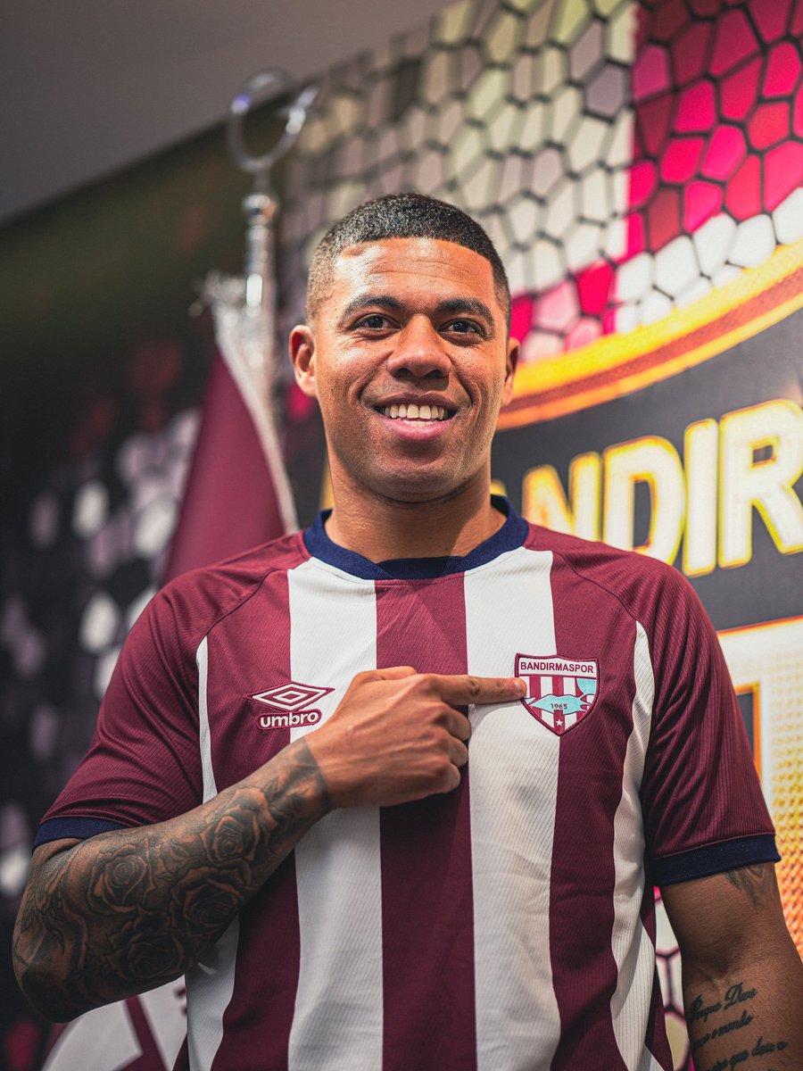 mercatosphera's tweet image. 🇹🇷 El @Bandirmaspor ha fichado al delantero brasileño Douglas Tanque (31 | #ShimizuSPulse) como agente libre. Firma hasta junio de 2027.