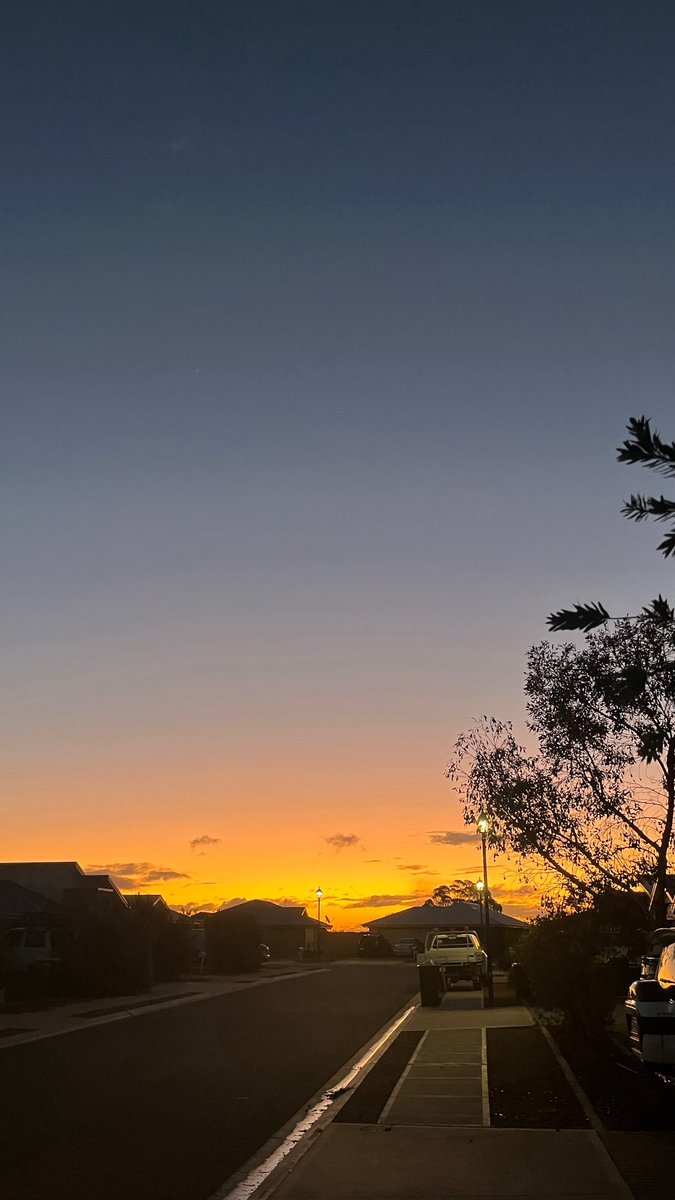 I will never get sick of Aussie sunsets