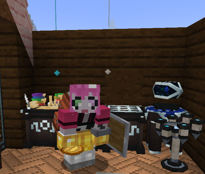 vtuberwaifu's tweet image. chat rate my setup?? actually don't do that. i don't have a roof.

ANYWAY!! its been a minute, so lets mine, craft, and MAGIC! if i can figure that out (spoiler: i cant).

🔗 below!!

🔮[ #envtuber #minecraftstream ]🔮