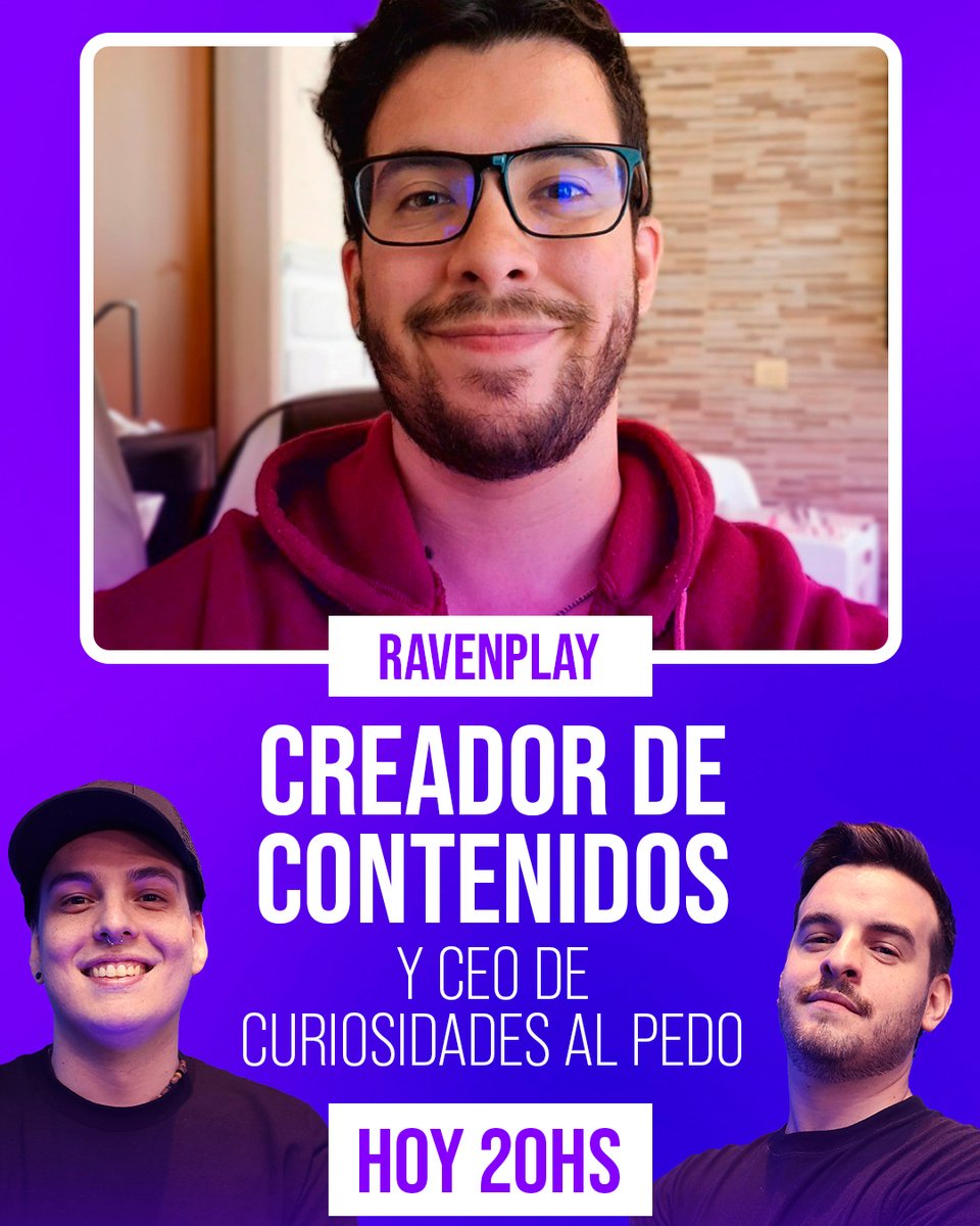 ReConectados 🎮 (@reconectadosrc) on Twitter photo 🎮HOY en #FenelChat
➡️ Nos visita <a href="/Ravenplay_/">RavenPlay 🎮</a> para una charla sobre la industria de los videojuegos y un análisis de los lanzamientos más destacados del año
👉 A las 20hs por acá:
youtube.com/@ReconectadosRC twitch.tv/reconectadostv 🎮HOY en #FenelChat
➡️ Nos visita <a href="/Ravenplay_/">RavenPlay 🎮</a> para una charla sobre la industria de los videojuegos y un análisis de los lanzamientos más destacados del año
👉 A las 20hs por acá:
youtube.com/@ReconectadosRC twitch.tv/reconectadostv
