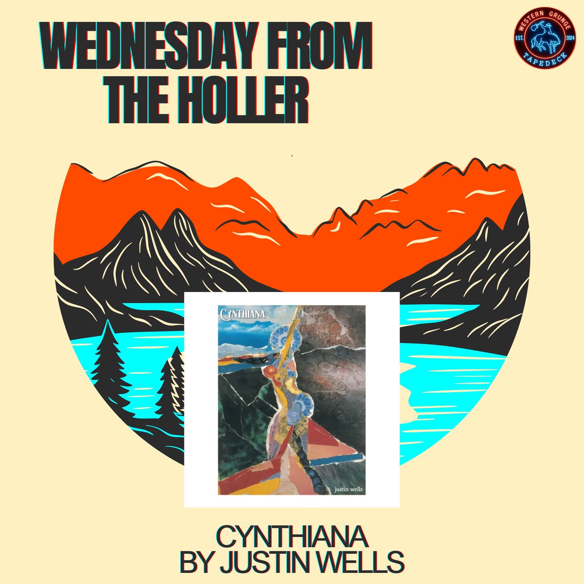 Western Grunge Tapedeck tweet media