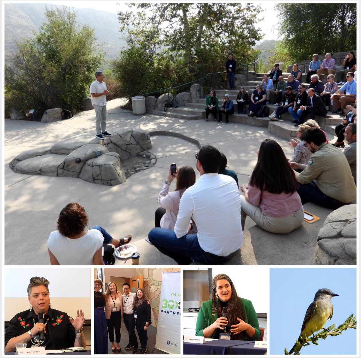 Big moment in San Diego! It’s the first day of our big <a href="/30x30CA/">30x30 California</a> summit &amp; leaders from around the world are here to chart how we achieve our shared commitment to protect 30 percent of lands and waters across our states, provinces and countries.🚀