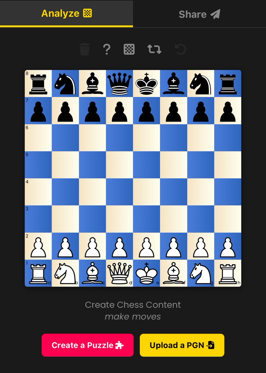 IndieChess's tweet image. Chess content creation suite in ChessThread mobile. Analyze games & customize for simplified sharing.