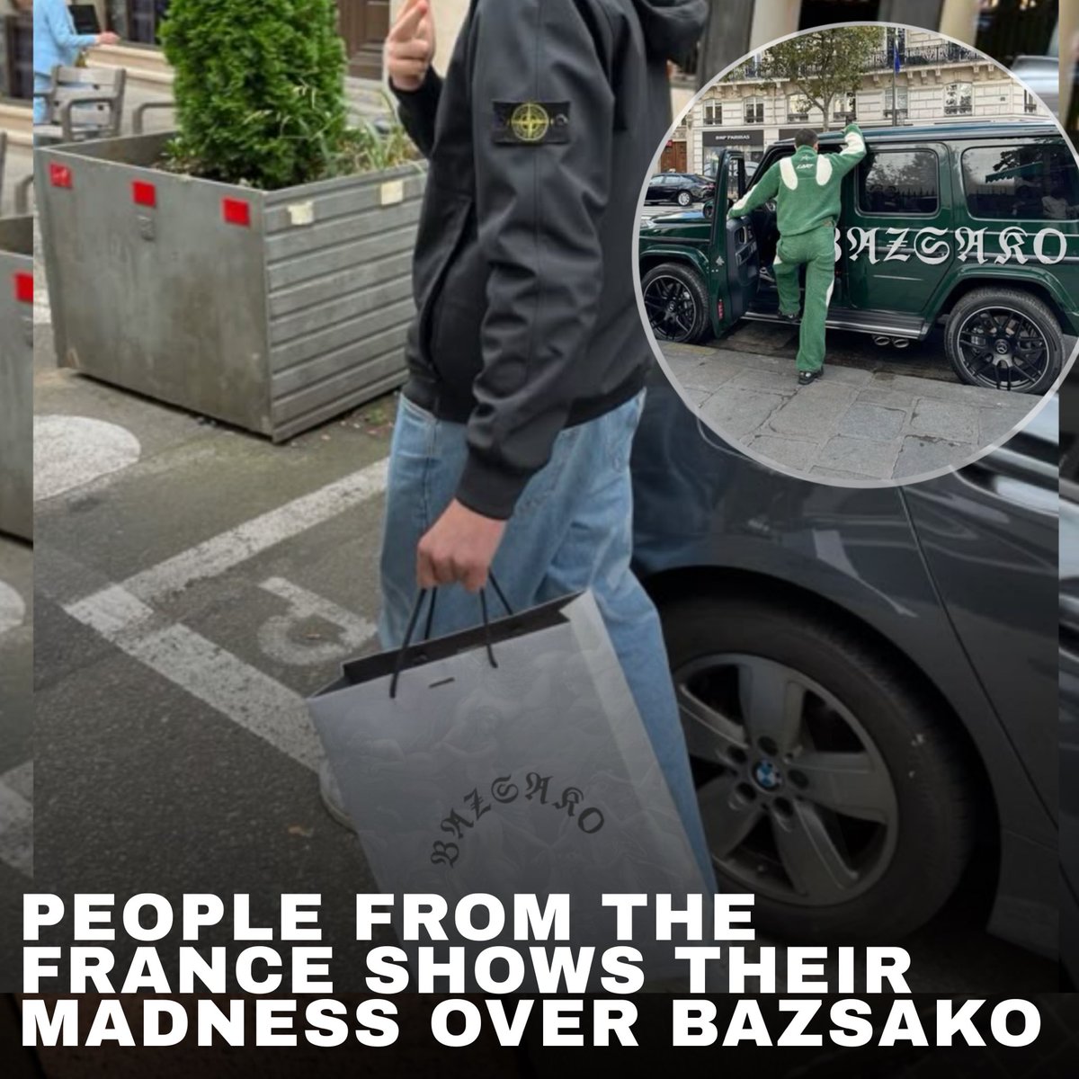 7Dmlihvn's tweet photo. Who’s this mystery brand #bazsako #bazsakobrand https://t.co/Ms3B4Sz7yP