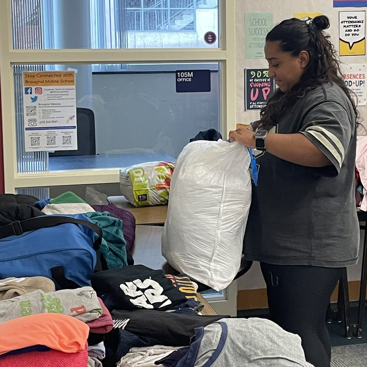 Mr. Laudenslager BASD (@basdmrl) on Twitter photo Huge shoutout to the incredible <a href="/MissMartinezCSC/">Miss Anais Martinez</a> — an amazing colleague and an even better friend! 🚀 It’s 6:00 PM on a Wednesday, and she’s still hard at work prepping for Friday’s clothing sale and tomorrow’s Southside Stride. The Broughal community is lucky to have you! 💙💛 Huge shoutout to the incredible <a href="/MissMartinezCSC/">Miss Anais Martinez</a> — an amazing colleague and an even better friend! 🚀 It’s 6:00 PM on a Wednesday, and she’s still hard at work prepping for Friday’s clothing sale and tomorrow’s Southside Stride. The Broughal community is lucky to have you! 💙💛
