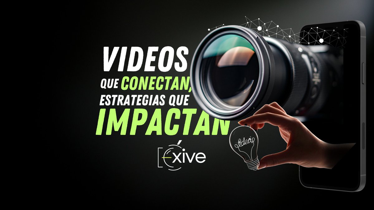 ExiveMX's tweet photo. No es solo un video. Es una historia que conecta, vende y deja huella.
Estrategias de comunicación integral de alto impacto para que tu marca hable… y tu audiencia escuche. #PosicionaTuMarca #PublicidadEmpresarial #VideoMarketing #ProducciónDeVideos #PublicidadDigital https://t.co/qGXWYxAmYJ