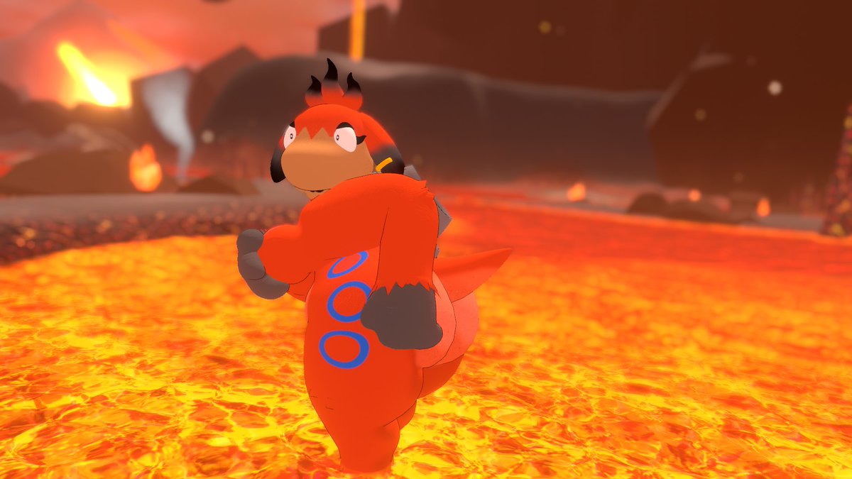 My precious Camerupt gal~