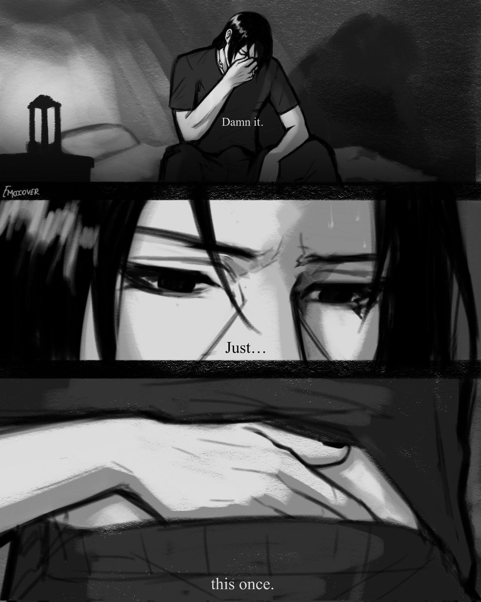 [ One-time Indulgence ]
Itachi Uchiha sketch