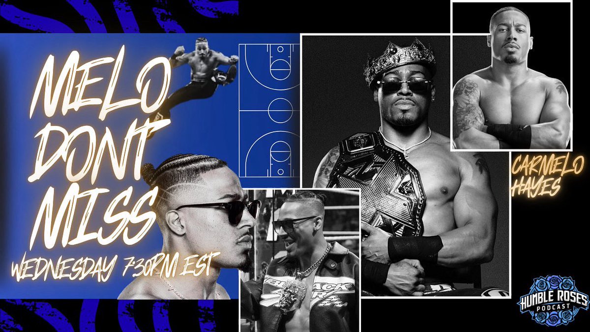 DALLAS CASH. 🌹 (@kingdallascash) on Twitter photo Tonight! We give roses to the man himself! <a href="/Carmelo_WWE/">Carmelo Hayes</a>
This will be a Live show like usual broadcasted on X, YouTube & Twitch!
We start at 7:30PM EST.
We will discuss Carmelo’s best moments, matches, things we want to see going forward and overall just an appreciation and Tonight! We give roses to the man himself! <a href="/Carmelo_WWE/">Carmelo Hayes</a>
This will be a Live show like usual broadcasted on X, YouTube & Twitch!
We start at 7:30PM EST.
We will discuss Carmelo’s best moments, matches, things we want to see going forward and overall just an appreciation and