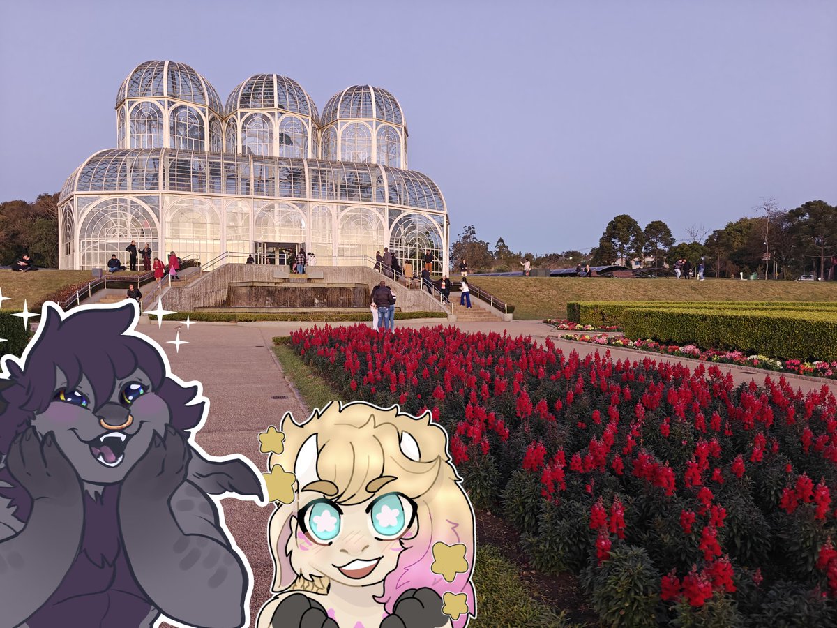 Exploring Curitiba with <a href="/Togashu_/">Togashu</a> ✨🐐

(Part 3/3) Jardim Botânico