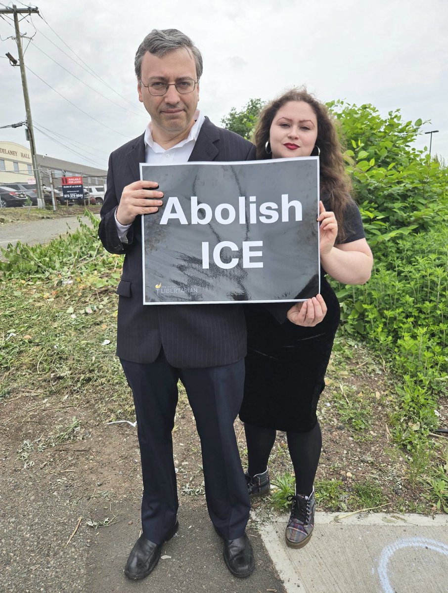 Michael Casey (@michaelcasey_) on Twitter photo 🚨EXPOSED: Libertarian candidate for New Jersey Governor <a href="/vic4liberty/">Vic Kaplan for Governor</a> wants to “Abolish ICE”
Kaplan is trying to fool NJ conservatives to split the vote, but he is just as bad as the Democrats.
There is only ONE single conservative option for NJ governor and that’s <a href="/Jack4NJ/">Jack Ciattarelli</a> 🚨EXPOSED: Libertarian candidate for New Jersey Governor <a href="/vic4liberty/">Vic Kaplan for Governor</a> wants to “Abolish ICE”
Kaplan is trying to fool NJ conservatives to split the vote, but he is just as bad as the Democrats.
There is only ONE single conservative option for NJ governor and that’s <a href="/Jack4NJ/">Jack Ciattarelli</a>
