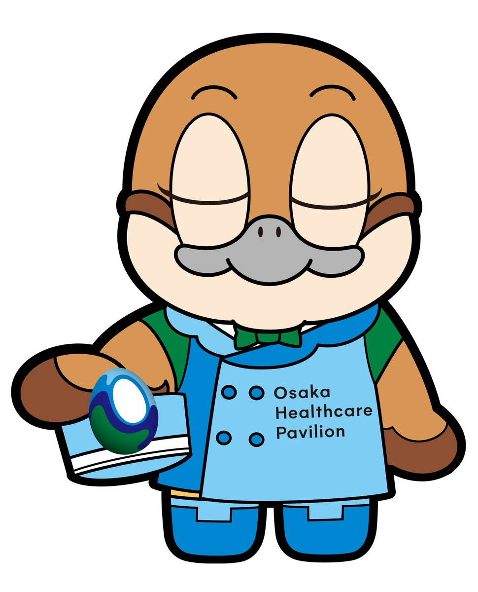 本日（8月14日）大阪ヘルスケアパビリオンの9時台のご予約をお持ち