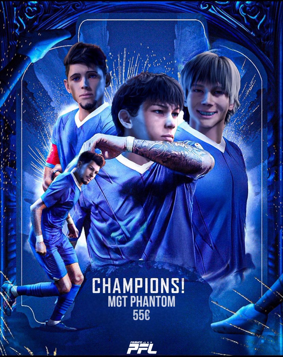 FRANCE (@pflfranceesport) on Twitter photo 🏆 Champions de la PFL France Cash Cup #1 !
👥 MGT Phantom
🙌 Félicitations à MGT Phantom pour avoir remporté la victoire en Cash Cup ! et ont tout donné pour décrocher le titre 🏆
Bravo également à toutes les équipes qui se sont battues jusqu’au bout !
💰 55 €
<a href="/MGT_Phantom/">MGT Phantom</a> 🏆 Champions de la PFL France Cash Cup #1 !
👥 MGT Phantom
🙌 Félicitations à MGT Phantom pour avoir remporté la victoire en Cash Cup ! et ont tout donné pour décrocher le titre 🏆
Bravo également à toutes les équipes qui se sont battues jusqu’au bout !
💰 55 €
<a href="/MGT_Phantom/">MGT Phantom</a>