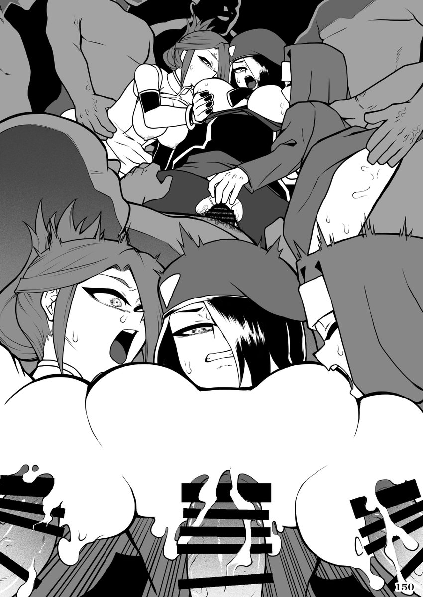 【R-18】【拡散希望!】

 「格ゲーのおねーさん」サンプル画像その26

この一連の輪姦乱交の首謀者はアノニム・ガードと同じ「神聖クラブ」の二丁拳銃尼僧アノニムの相性がいい肉体に憑依できたもののその肉体に染みついた真性ドMの性癖を疎ましく思っていた「転生の魔女」ミュカレ・アナスタシス。 