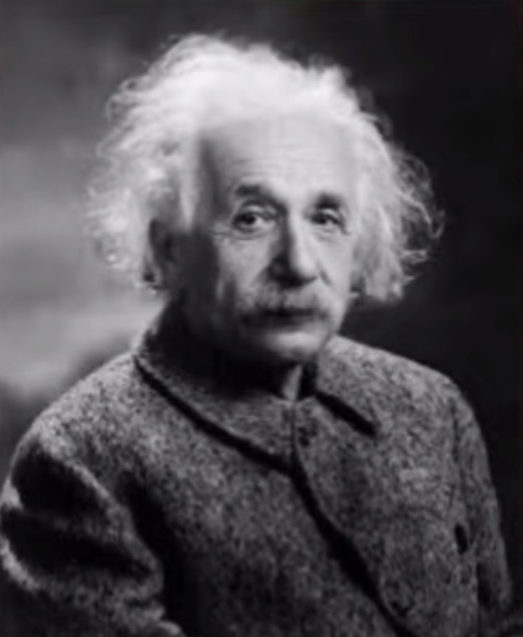 🚨 The Einstein They Don’t Want You to Know About

The “genius of the century”?
Or the biggest intellectual fraud of the 20th century?

👇🧵