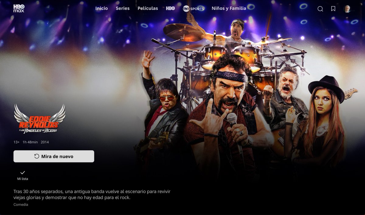 eddiereynoldss's tweet photo. Eddie y la banda están festejando el décimo aniversario de su estreno y ya pueden rocanrolear con ellos en HBO Max. @eddiereynoldss https://t.co/Cpsiv9B95m