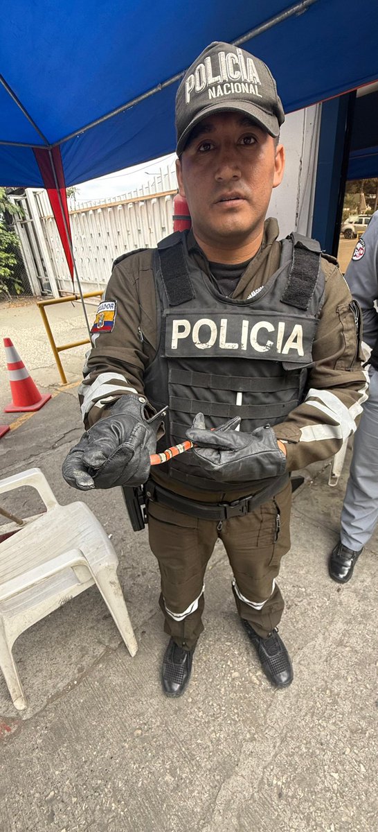 RESCATAMOS VIDA SILVESTRE EN #GUAYAQUIL

El personal de la Unidad de Protección del Medio Ambiente realizó un operativo de control del tráfico de fauna silvestre, rescatando una zarigüeya y una falsa coral en el sector de Guasmo Sur.

#ServirYProtegerConFirmeza