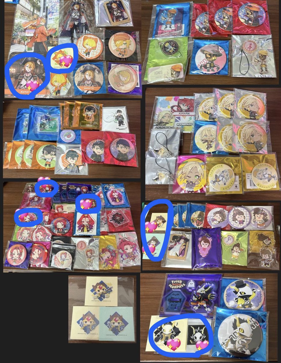 gyu381's tweet photo. @Sakura_vell0101 こちらこそお世話になっております！
大変申し訳ないのですがコラプス含め先にお声がけがあった元が多くありまして…(赤枠がお声がけありのものです)
そちらの方次第になるのですが、現場青枠のお譲りでしたら可能となります！
再度ご検討と返答の方お待ちくださいませ！ https://t.co/P7Cx114D3j