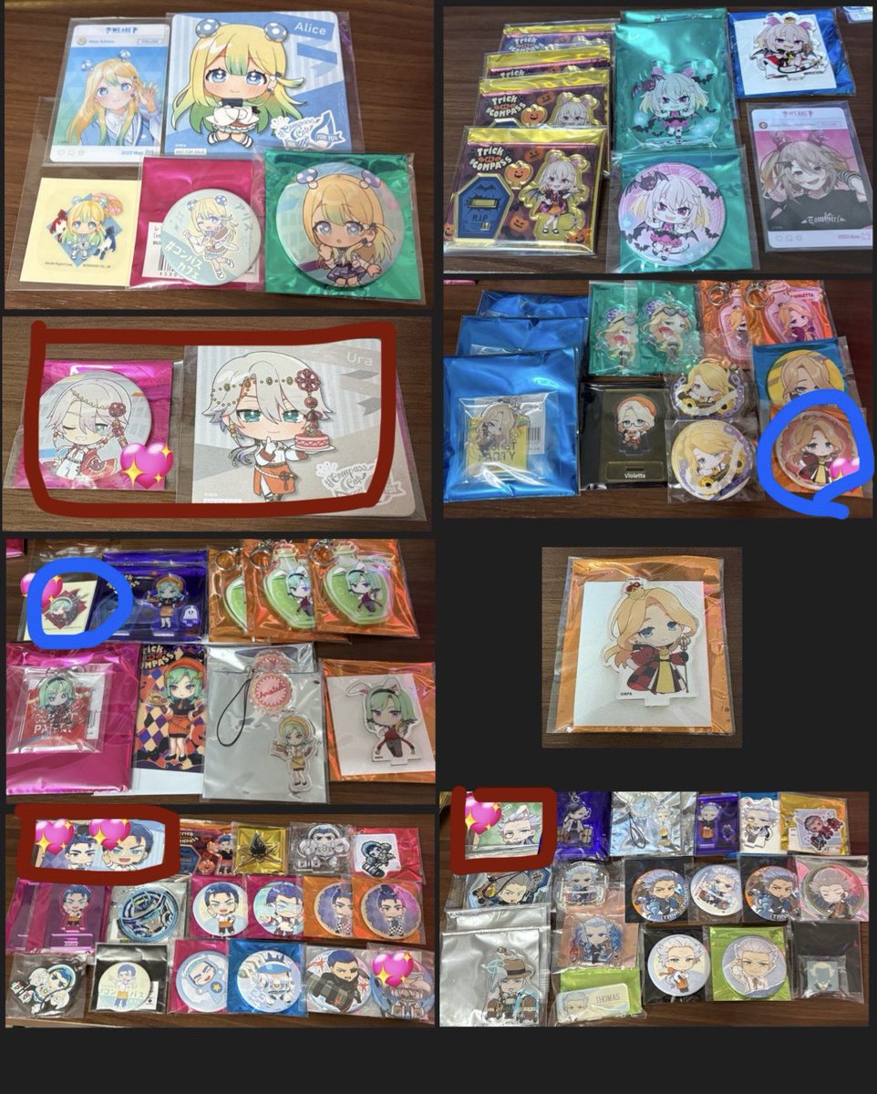 gyu381's tweet photo. @Sakura_vell0101 こちらこそお世話になっております！
大変申し訳ないのですがコラプス含め先にお声がけがあった元が多くありまして…(赤枠がお声がけありのものです)
そちらの方次第になるのですが、現場青枠のお譲りでしたら可能となります！
再度ご検討と返答の方お待ちくださいませ！ https://t.co/P7Cx114D3j