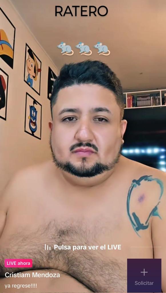 A ver si sale de su agujero 🤣🐀