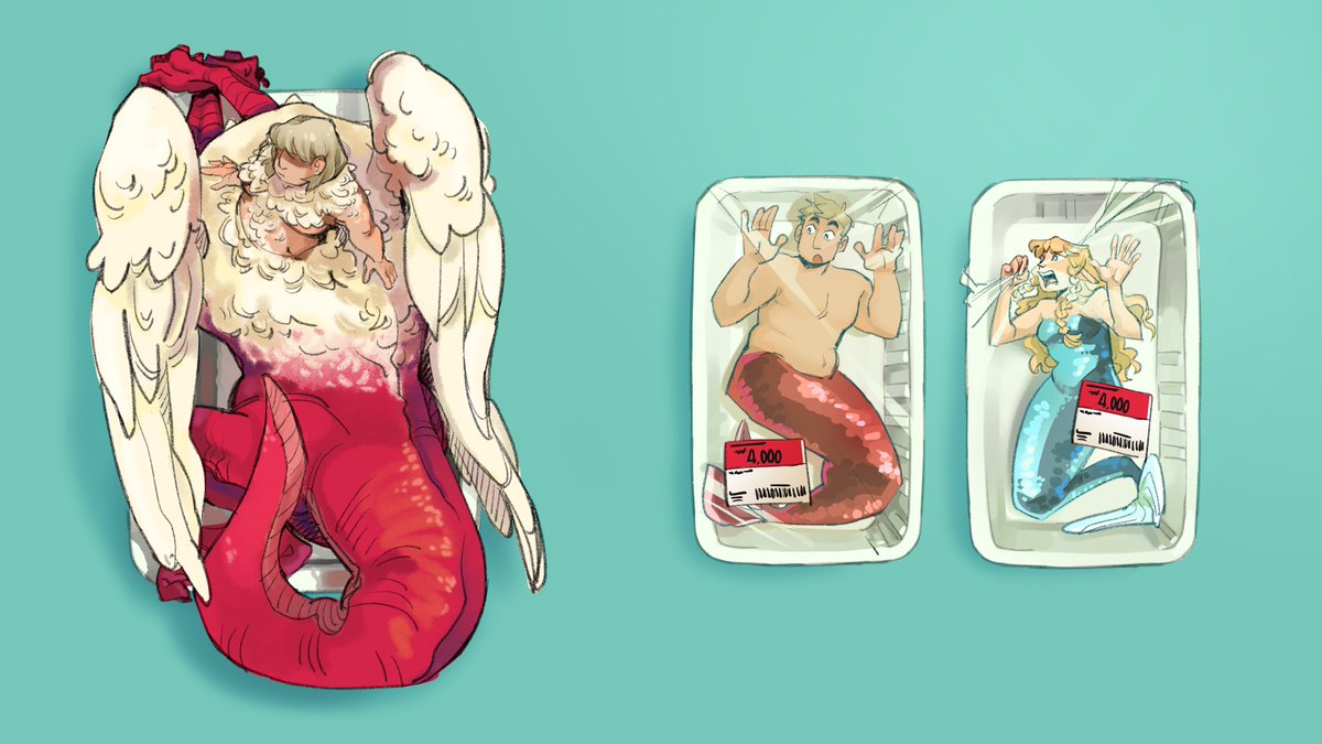 notsotinyblob's tweet image. Finally finished a wip I started last year!!! Everybody clap

#dungeonmeshi