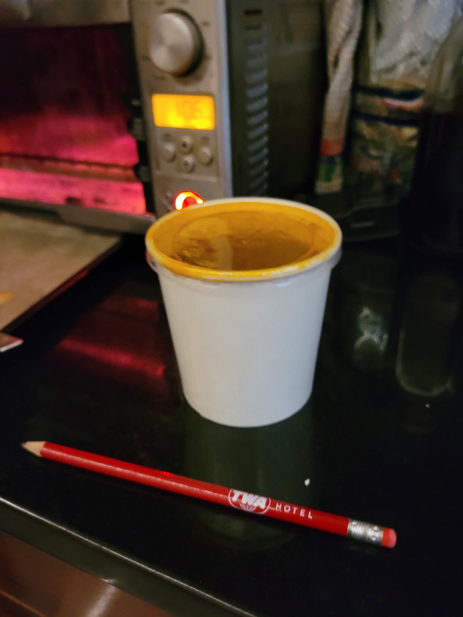 Would you believe <a href="/lepainquotidien/">Le Pain Quotidien</a> calls this a "large" soup and charges $9.50?