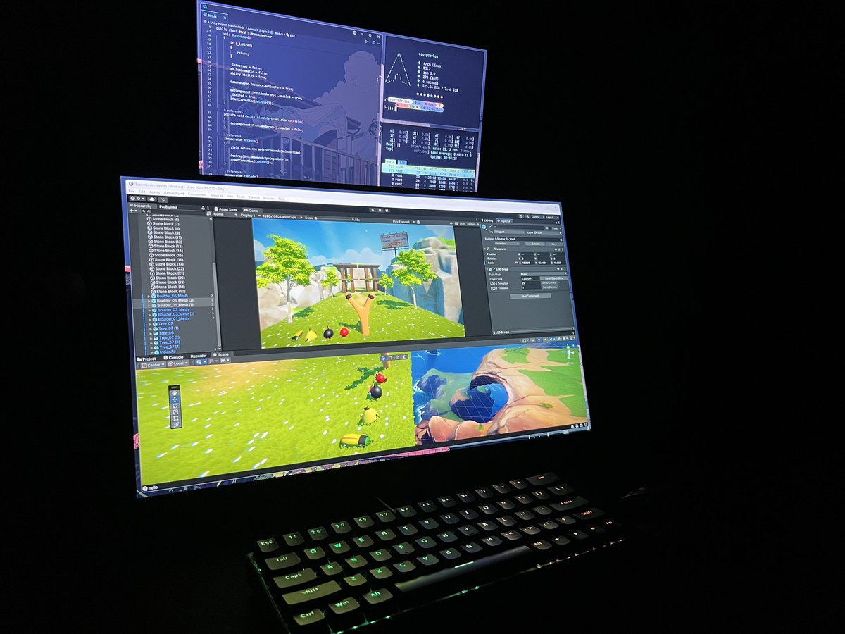 adhishcantcode's tweet image. I've been working on my first ever play store release mobile game for 16 hours straight now.
Send help, gng!