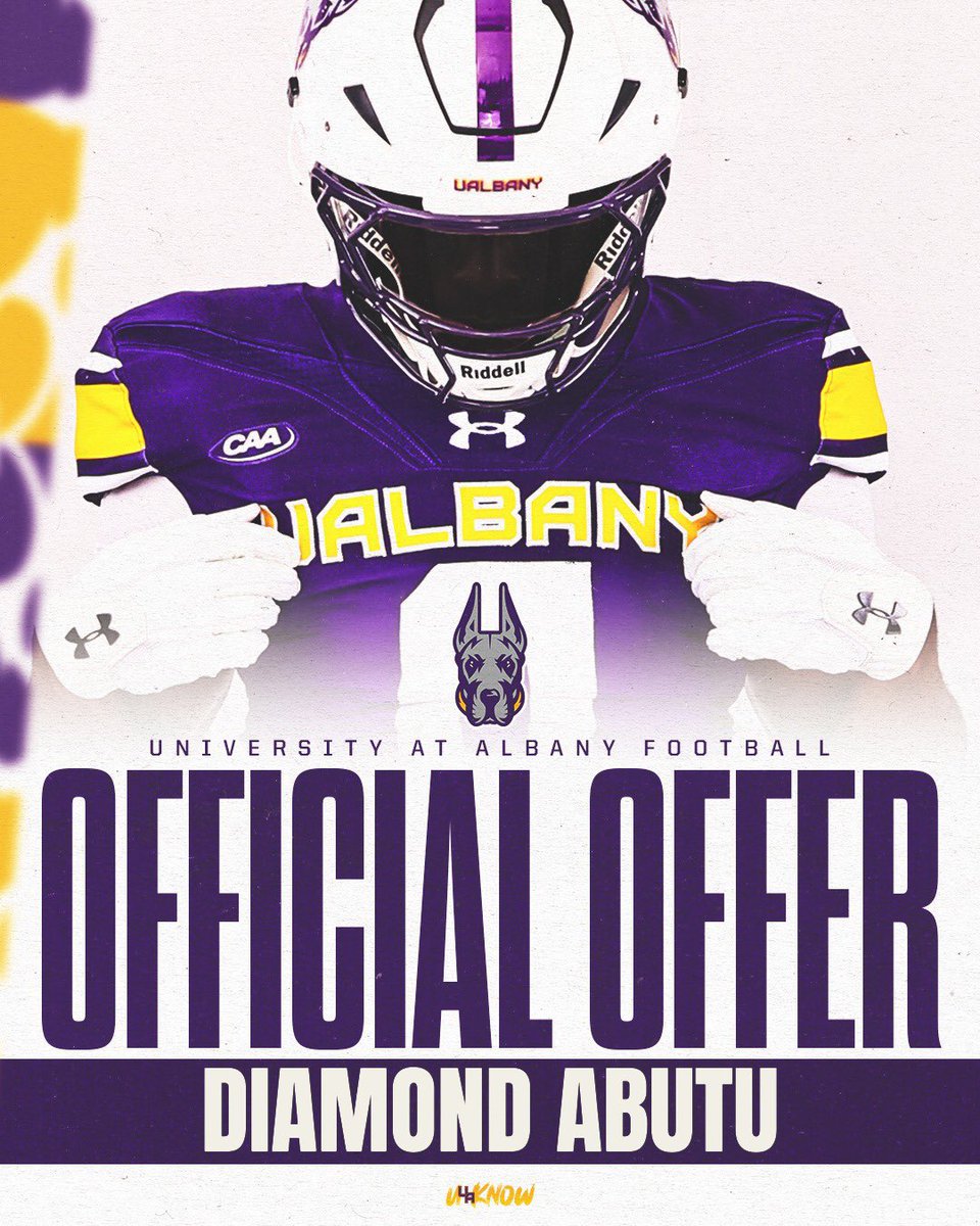 thank you <a href="/UAlbanyFootball/">UAlbany Football</a> for the edit