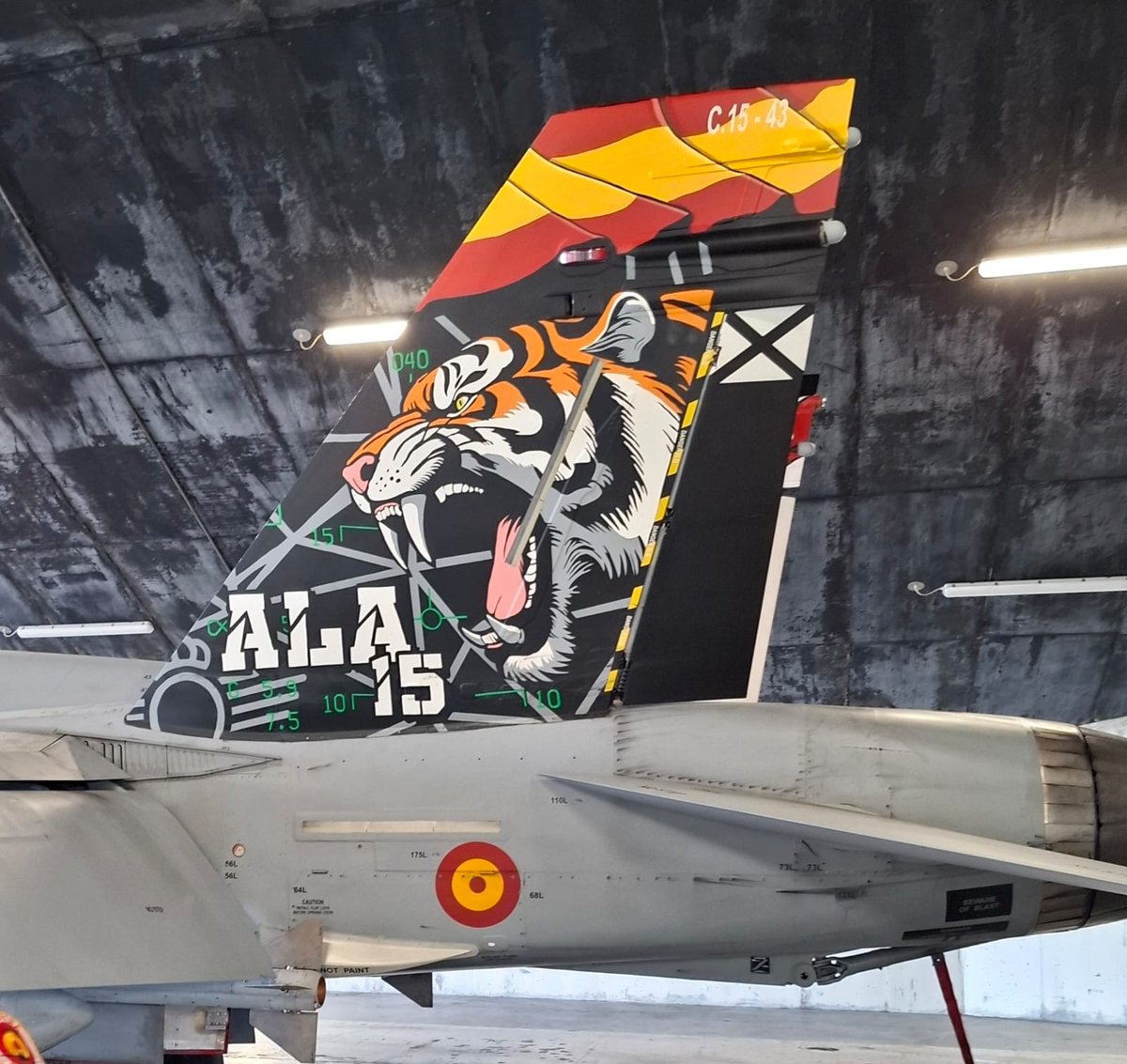 España en Islandia (@embespislandia) on Twitter photo 🇪🇸🤝🇮🇸 Visit to the 122 personnel of the <a href="/EjercitoAire/">Ejército del Aire y del Espacio</a> in #Keflavik
Spain reaffirms its commitment to <a href="/NATO/">NATO</a> with the first deployment of 6 F-18s from Wing 15 (40th anniversary) in Iceland to protect the Alliance’s northern flank
🙏Thank you for your service
<a href="/MFAIceland/">MFA Iceland 🇮🇸</a> <a href="/MAECgob/">Ministerio de Asuntos Exteriores, UE y Cooperación</a> 🇪🇸🤝🇮🇸 Visit to the 122 personnel of the <a href="/EjercitoAire/">Ejército del Aire y del Espacio</a> in #Keflavik
Spain reaffirms its commitment to <a href="/NATO/">NATO</a> with the first deployment of 6 F-18s from Wing 15 (40th anniversary) in Iceland to protect the Alliance’s northern flank
🙏Thank you for your service
<a href="/MFAIceland/">MFA Iceland 🇮🇸</a> <a href="/MAECgob/">Ministerio de Asuntos Exteriores, UE y Cooperación</a>