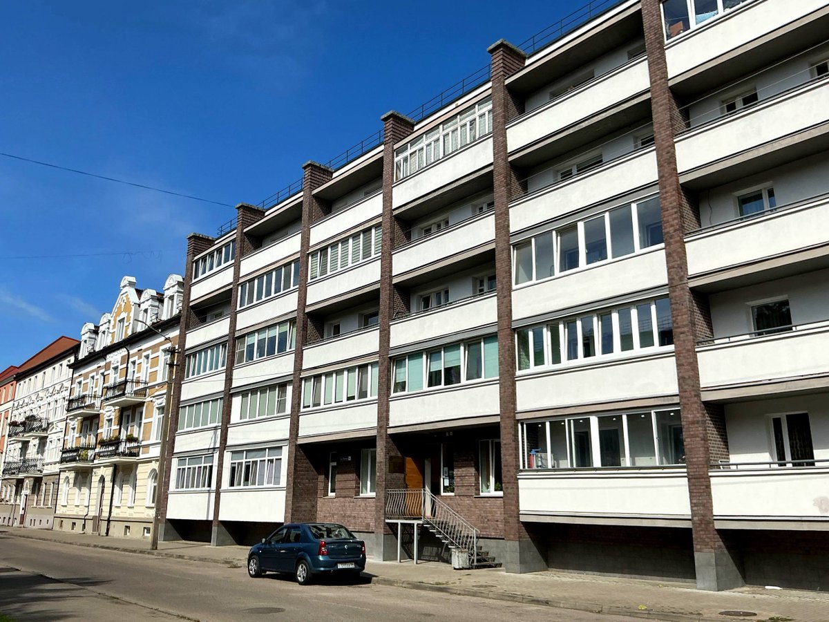 Фонд капитального ремонта Калининградской области перелицовывает стандартные хрущевки в Советске.