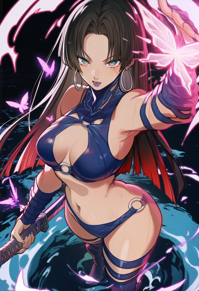 warotamin3's tweet photo. Psylocke👙🦋 #MarvelRivals https://t.co/oxAQsPzNz8