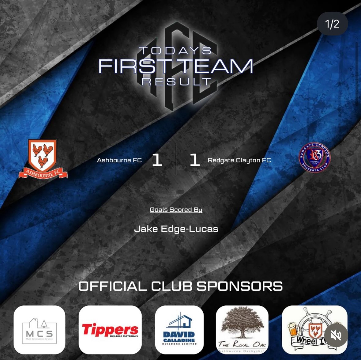 Ashbourne FC tweet media